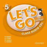 Let´s Go 5 Class Audio CDs /2/