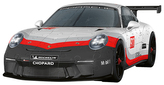 Porsche GT3 Cup 108 dílků