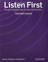 Listen First Teacher´s Book