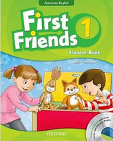 First Friends 1 American Eng SB+CD EN