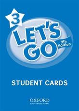 Let´s Go 3 Student Cards