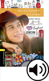 Oxford Bookw 1 Maria´s Summer in Lond+CD
