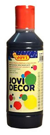 JOVI DECOR - akrylová barva 250ml černá