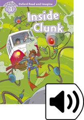 Oxford Read & Imag 4 Inside Clunk+Mp3Pk