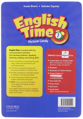 English Time 1 Picture Cards