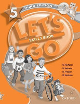 Let´s Go 5 Skills Book+CD Pk