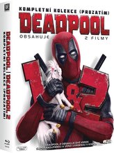 Deadpool 1&2 Blu-ray
