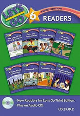 Let´s Go 6 Reader Pk