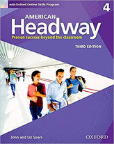 American Headway 4 SB+Online Skills Prog
