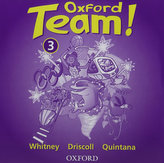 Oxford Team! 3 Class CDs