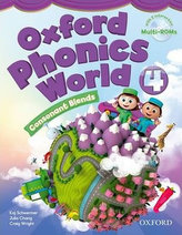 Oxford Phonics World 4 SB+MultiRomPk