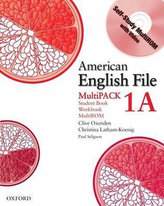 American English File 1 SB+WB Pk A