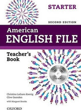 American English File Starter TB+Testing
