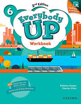 Everybody Up 6 WB+Online Practice