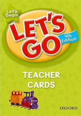 Let´s Go Let´s Begin Teacher Cards