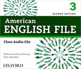 American English File 3 Audio CDs (4)
