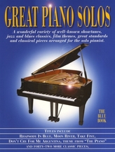  Great Piano Solos - The Blue Book