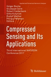  Compressed Sensing and Its Applications