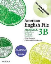 American English File 3 SB+WB PkB+Online