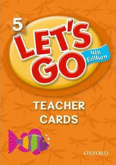 Let´s Go 5 Teacher Cards