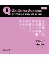 Q Skills for Success Intro List&Speak CD