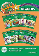 Let´s Go 4 Reader Pk