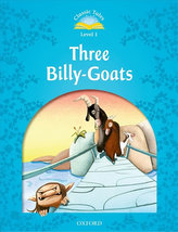 Classic Tales 1 Three Billy-goat+Mp3 Pk