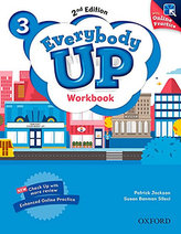 Everybody Up 3 WB+Online Practice