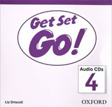 Get Set Go! 4 Audio CD