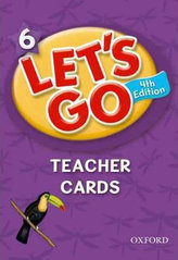 Let´s Go 6 Teacher Cards