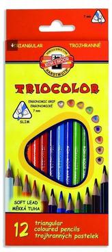 Koh-i-noor souprava pastelek 12 ks