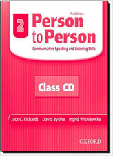 Person to Person 2 Audio CD