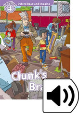 Oxford Read & Imag 4 Clunk´s Brain+Mp3Pk