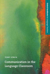 Oxford Handbooks: Communication in Langu