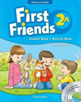 First Friends 2 American Eng SB/WB A+CDP