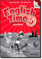 English Time 2 WB+Online Practice