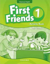 First Friends 1 American Eng Activity Bk