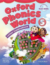 Oxford Phonics World 5 SB+MultiRomPk