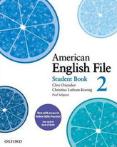 American English File 2 SB+Online Skills