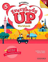 Everybody Up 5 WB+Online Practice