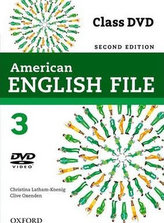 American English File 3 DVD