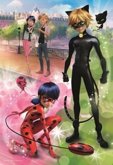 Puzzle Kouzelná Beruška a Černý kocour: Partneři