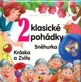 2 Klasické pohádky Sněhurka Kráska a Zvíře