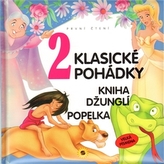 2 Klasické pohádky Kniha džunglí a Popelka