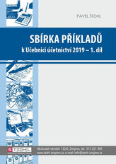 Sbírka příkladů k učebnici účetnictví I. díl 2019