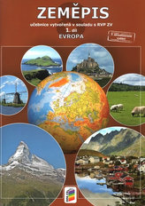 Zeměpis 8, 1. díl - Evropa - Učebnice