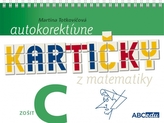 Autokorektívne kartičky z matematiky - zošit C - 3.ročník ZŠ