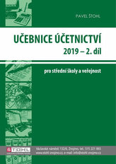 Učebnice Účetnictví II. díl 2019