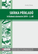 Sbírka příkladů k učebnici účetnictví II. díl 2019