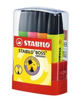 STABILO BOSSparade 4 ks Stolní set